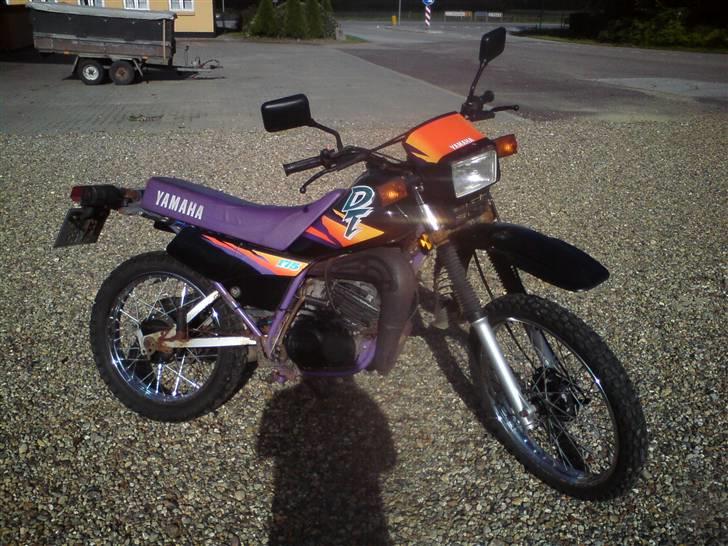 Yamaha DT 175 billede 1