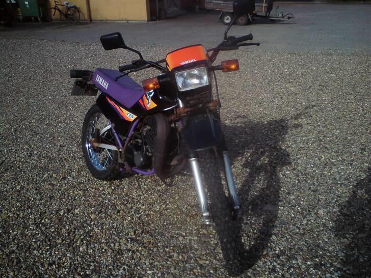 Yamaha DT 175 billede 2