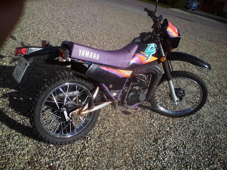 Yamaha DT 175 billede 3
