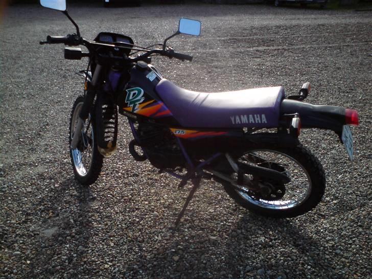 Yamaha DT 175 billede 5
