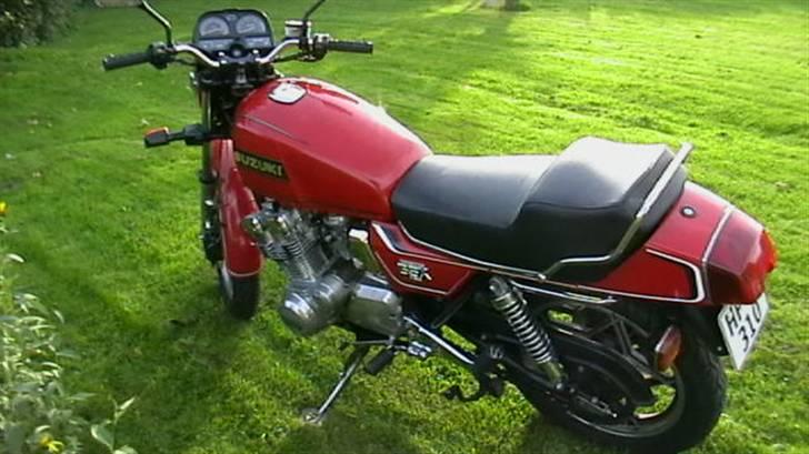 Suzuki GSX 750 EX billede 3