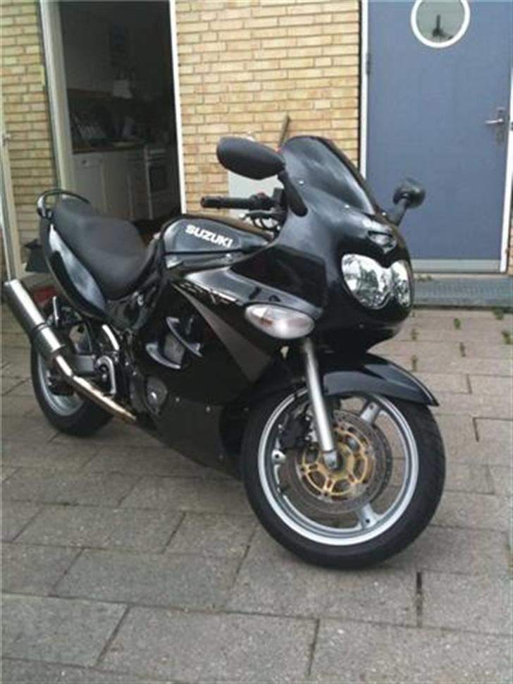 Suzuki gsx 600f 2002