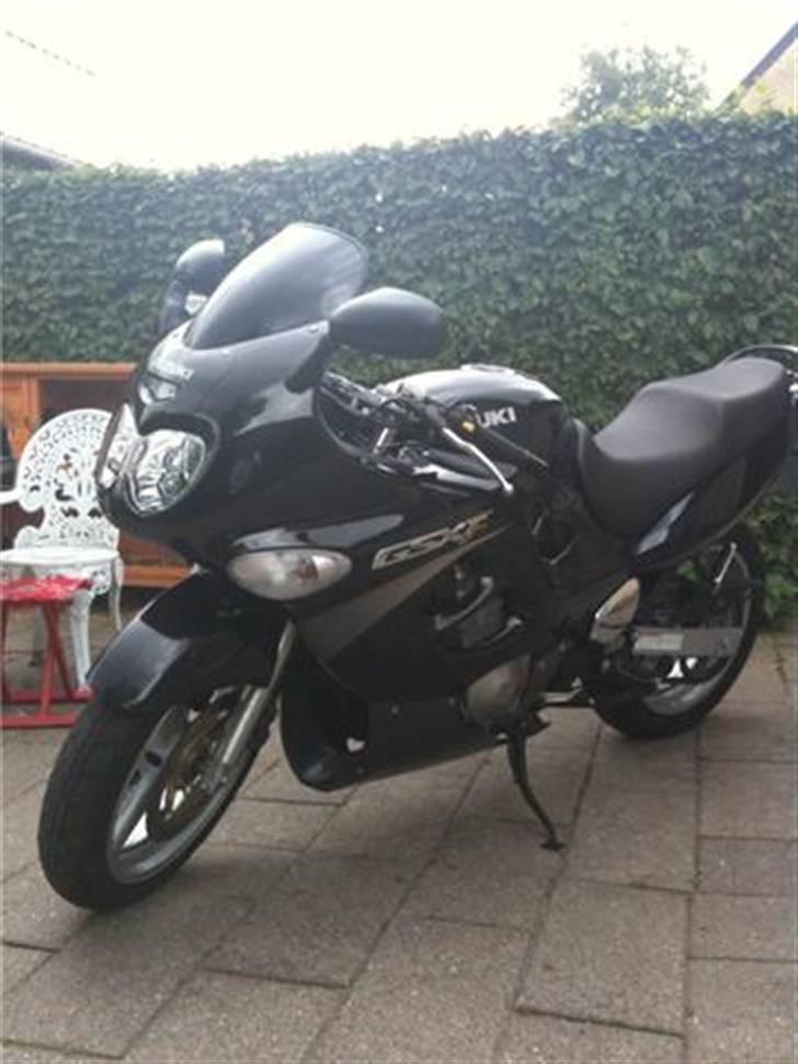 Suzuki gsx 600f 2002