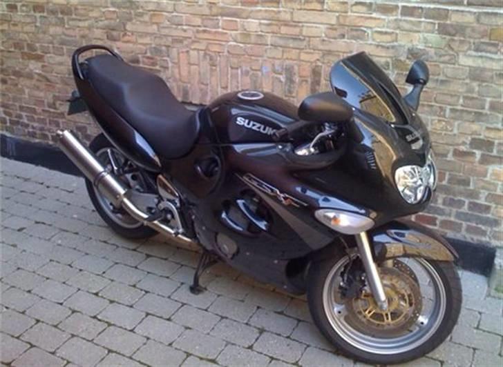 Suzuki Gsx 600f billede 8