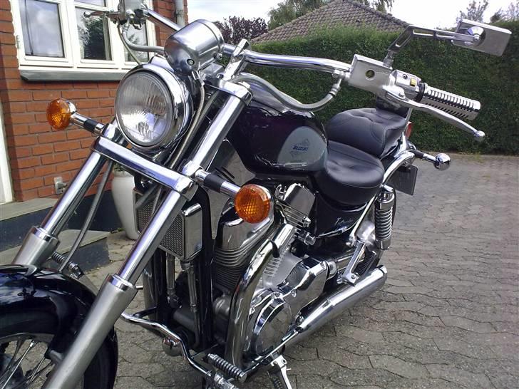 Suzuki VS 1400 Intruder**solgt** billede 9
