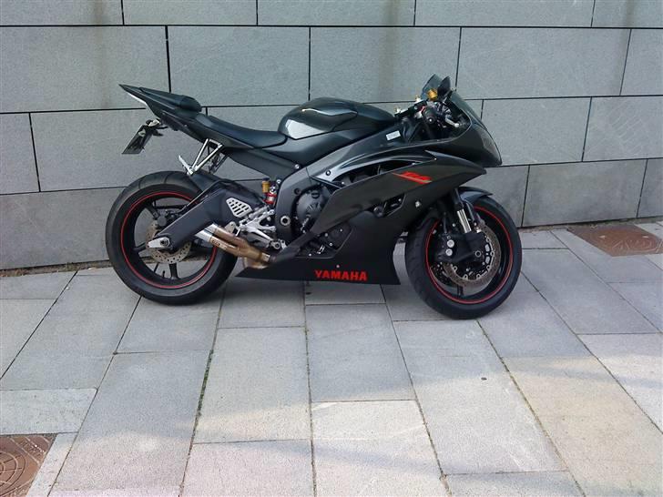 Yamaha YZF-R6 billede 5