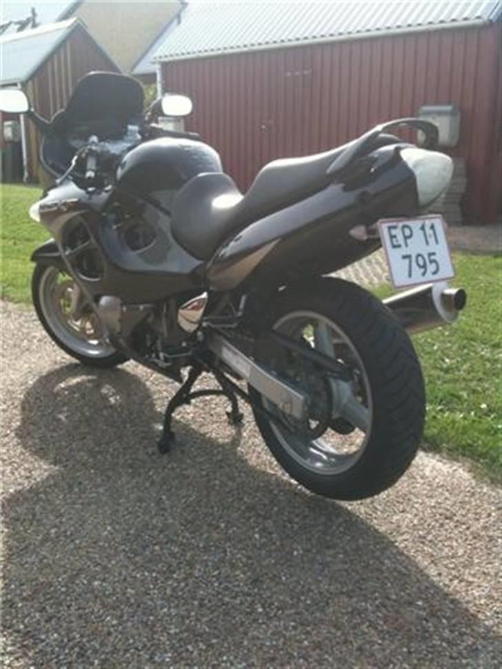 Suzuki gsx 600f 2002