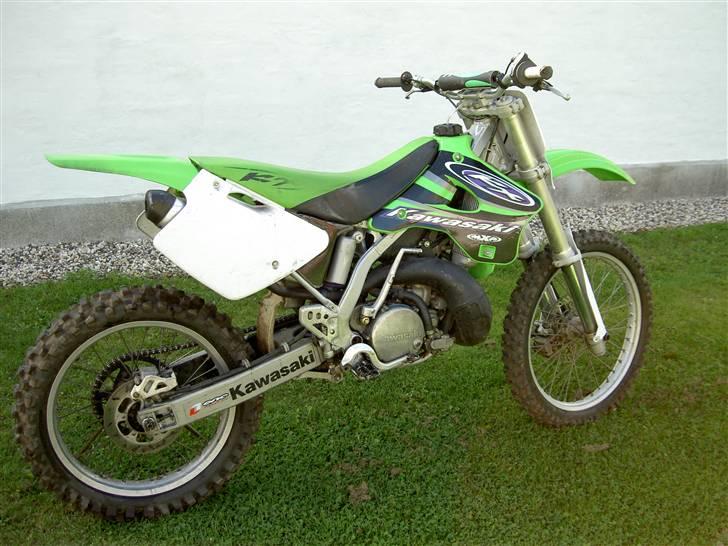 Kawasaki Kx 250- Tilsalg billede 1