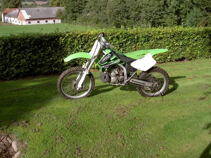 Kawasaki Kx 250- Tilsalg billede 2