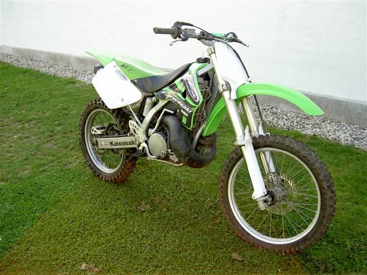 Kawasaki Kx 250- Tilsalg billede 4