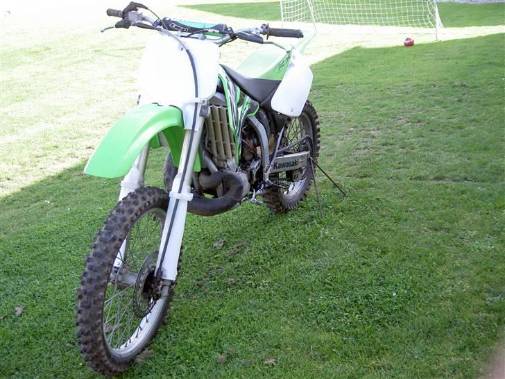 Kawasaki Kx 250- Tilsalg billede 5