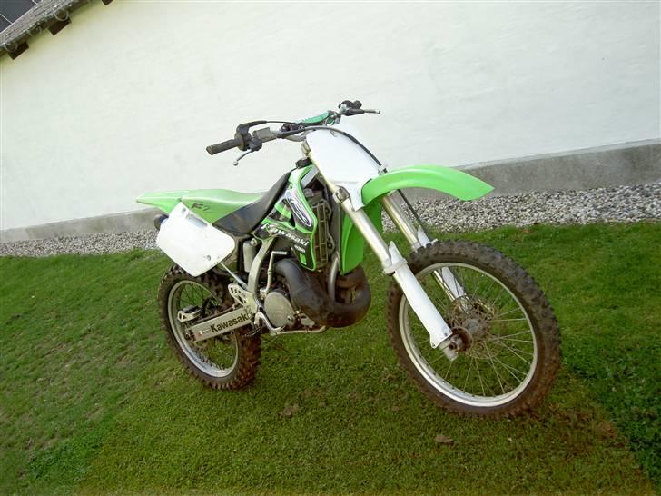 Kawasaki Kx 250- Tilsalg billede 8