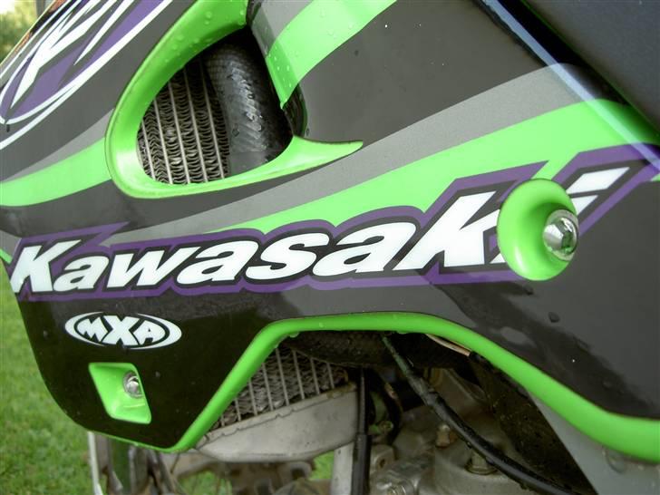 Kawasaki Kx 250- Tilsalg billede 10