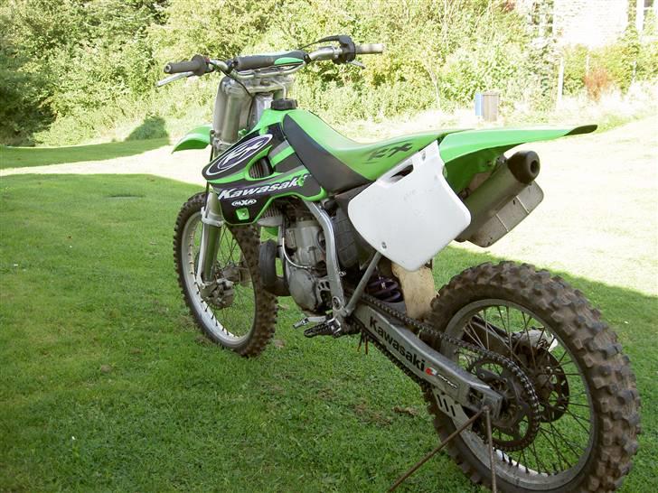 Kawasaki Kx 250- Tilsalg billede 11