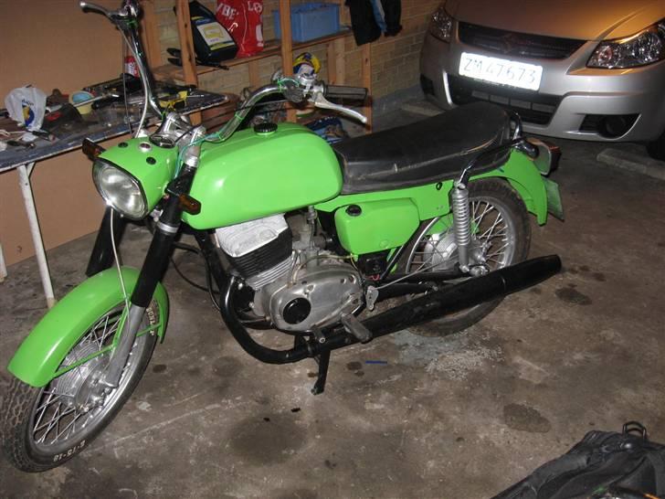 CZ 175 Sport - Som den så ud da jeg købte den billede 1