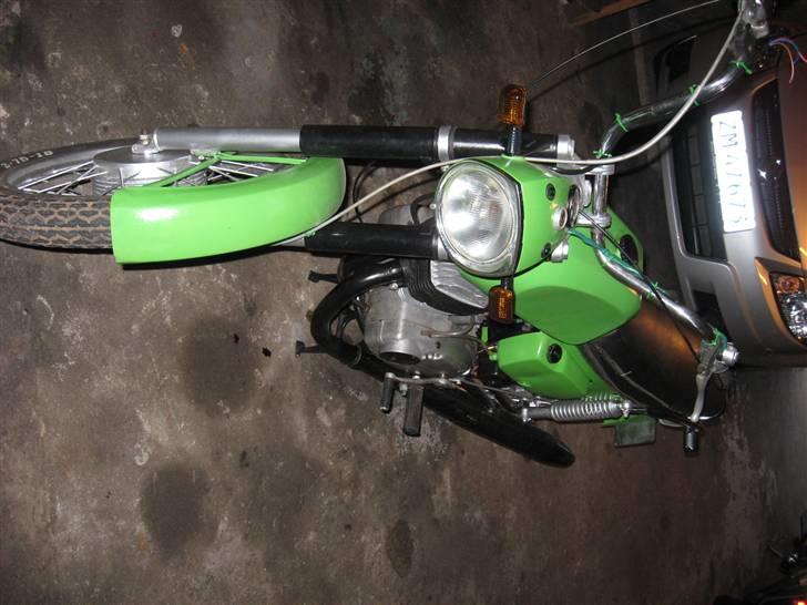 CZ 175 Sport - Som den så ud da jeg købte den billede 4