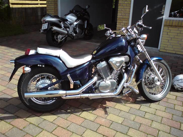 Honda shadow vt 600 (solgt) billede 1