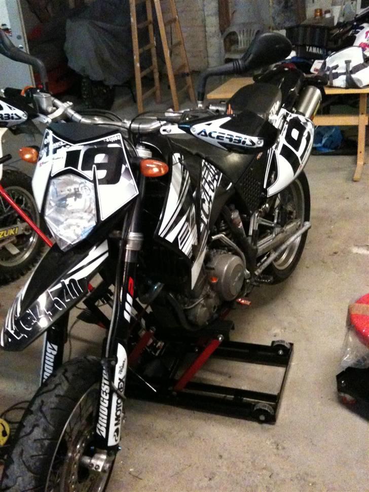 KTM 640 LC 4 ##SOLGT### - Som den ser ud nu efter div. opfateringer billede 1