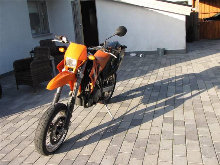 KTM 640 LC 4 ##SOLGT### billede 2