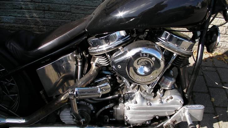 Harley Davidson FL Hydra Glide billede 10