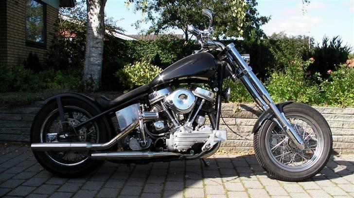 Harley Davidson FL Hydra Glide billede 11