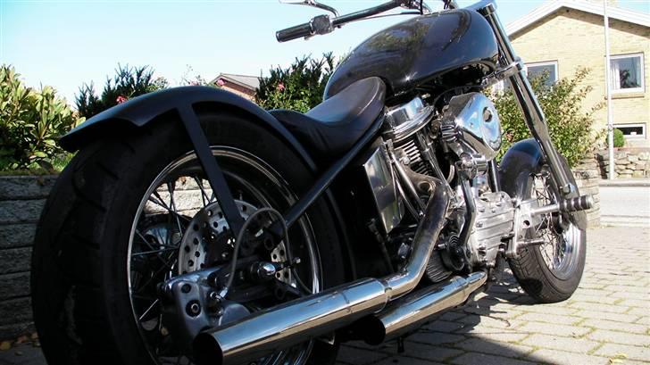 Harley Davidson FL Hydra Glide billede 12