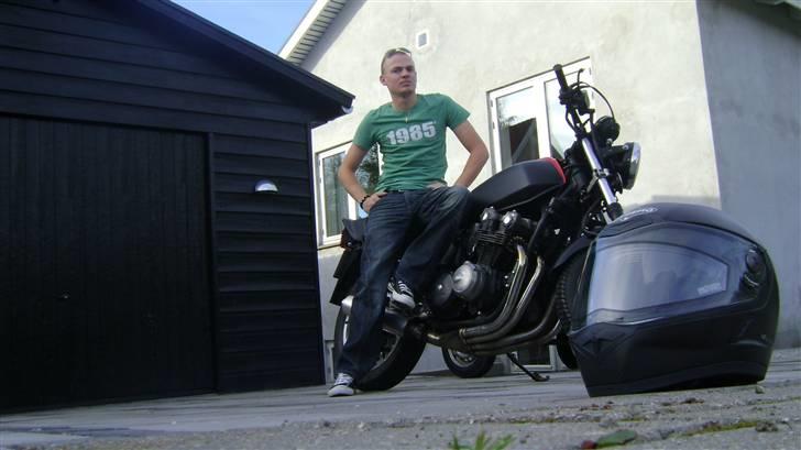 Honda CB900F Bol d´or billede 1