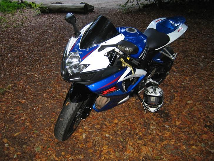 Suzuki gsxr 750 billede 18