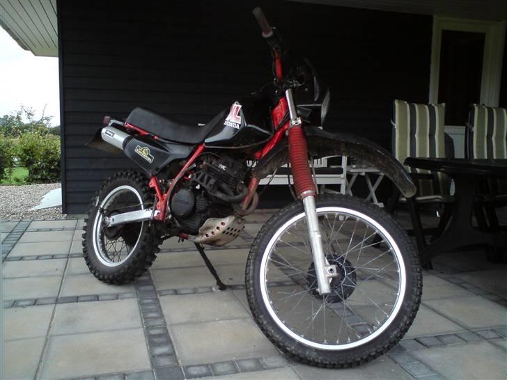 Honda xl250r solgt billede 1