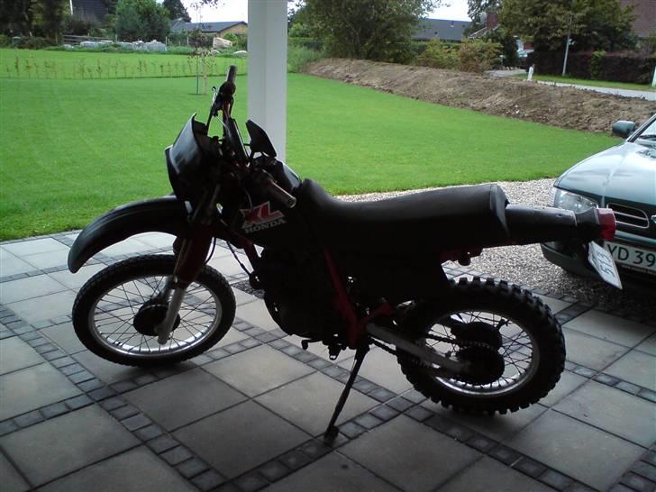 Honda xl250r solgt billede 2