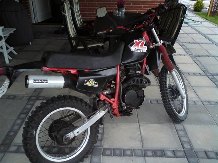 Honda xl250r solgt billede 4