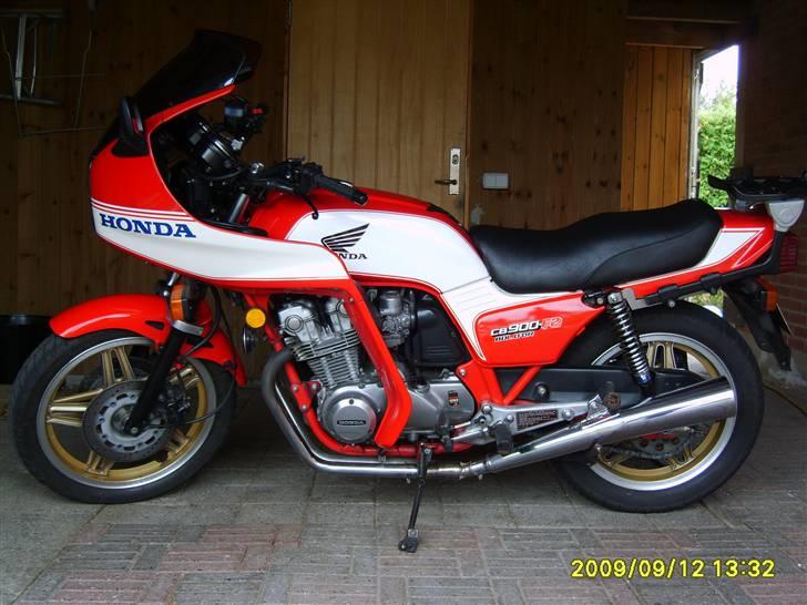 Honda CB900 F2b Bol d'or billede 1