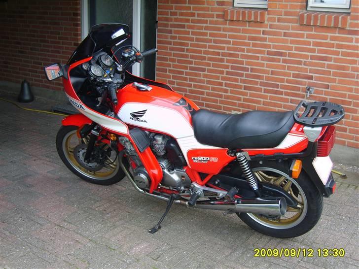 Honda CB900 F2b Bol d'or billede 2