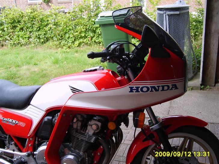 Honda CB900 F2b Bol d'or billede 6