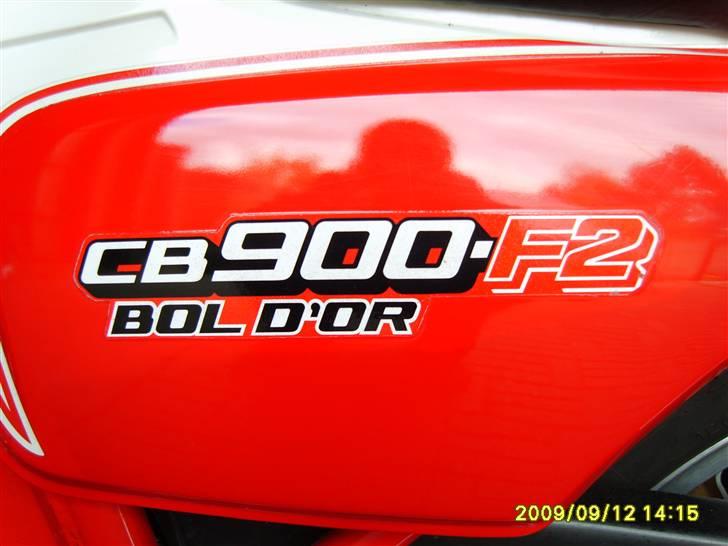 Honda CB900 F2b Bol d'or billede 9