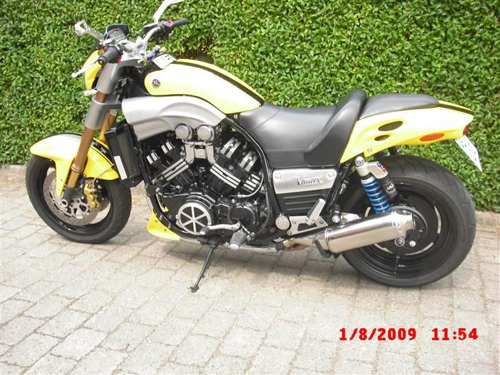 Yamaha vmax billede 2