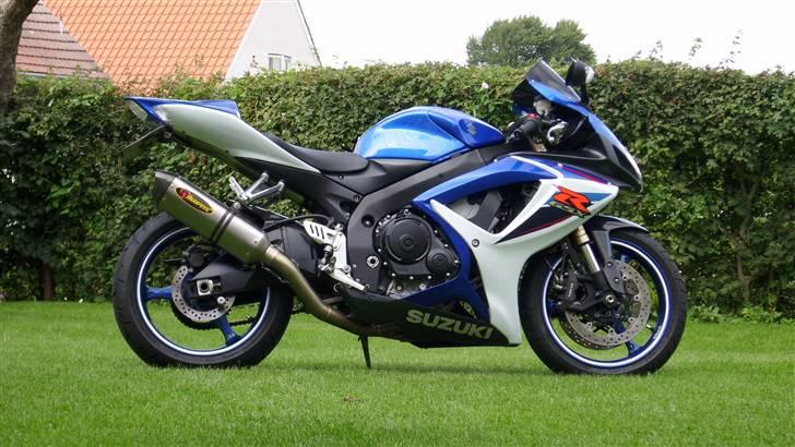 Suzuki GSXR 600 K7 - Solgt billede 1