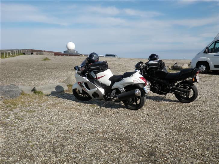 Suzuki GSX 1300 R Hayabusa - Så var vi lige en tur på Nordkap. billede 9