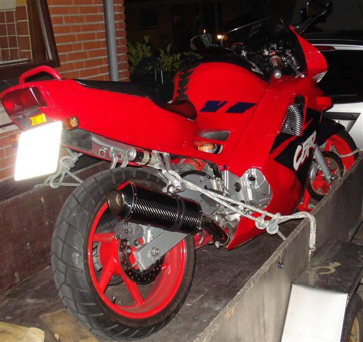 Honda CBR 600 F **SOLGT** billede 5