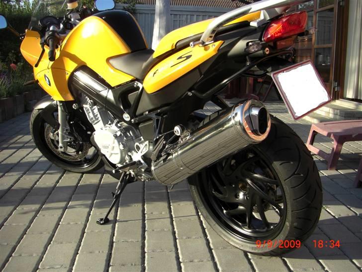 BMW F 800 S "solgt" - Ny pudset.. billede 4