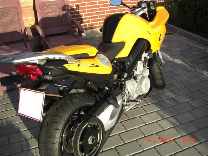 BMW F 800 S "solgt" - Ny pudset.. billede 6