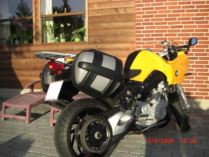 BMW F 800 S "solgt" - Ny pudset.. Og med sports tasker billede 7