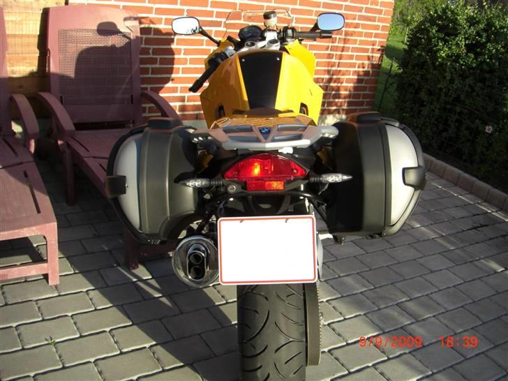BMW F 800 S "solgt" - Et par gode tasker.. billede 8