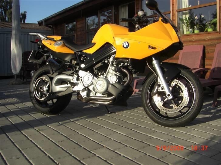 BMW F 800 S "solgt" - Ny pudset.. Og org. motorspoiler/bellypan billede 11