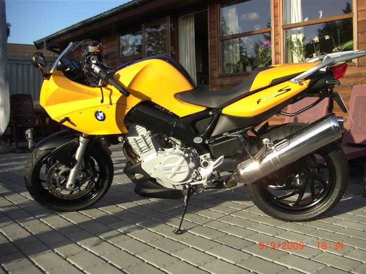 BMW F 800 S "solgt" - Ny pudset.. billede 12