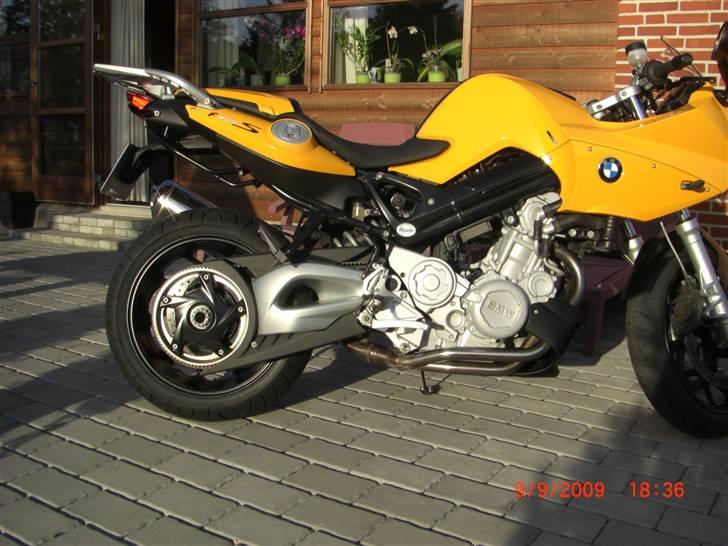 BMW F 800 S "solgt" - Ny pudset.. billede 13