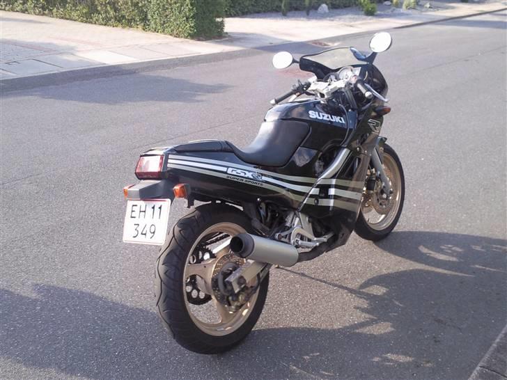 Suzuki GSX-R 250 billede 4