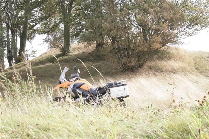 BMW R1200GS - I et af sine foretrukne elementer billede 1