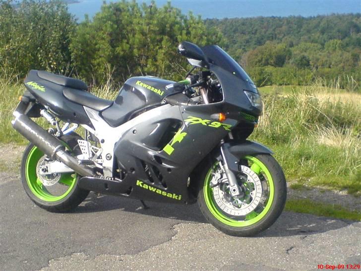 Kawasaki zx9r billede 5