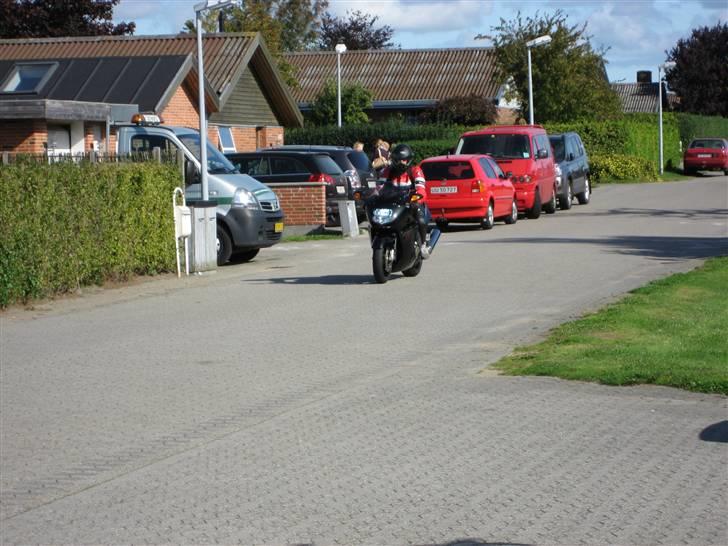 Honda Blackbird - ´Sønnemand´prøver far´s MC billede 5